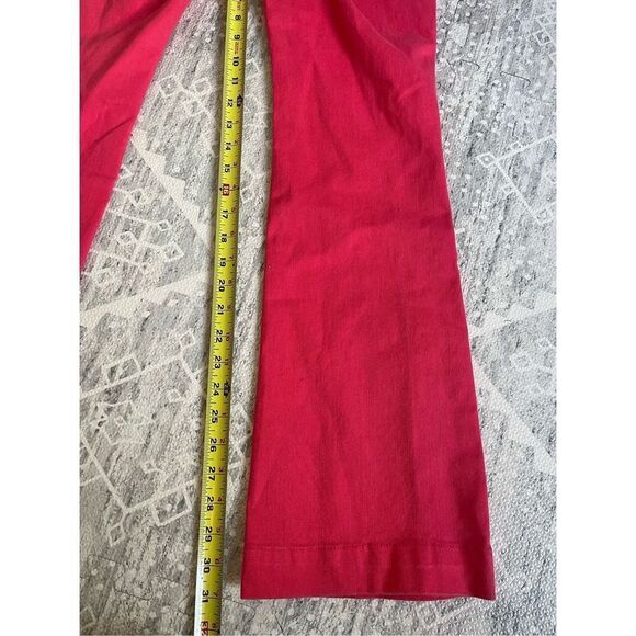 Cache Pink Rhinestone Embellishes Flap Pockets Jean 6 - Picture 6 of 6